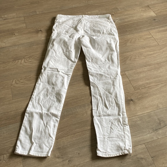 DKNY white jeans soho skinny 8 x 32 - Picture 2 of 4
